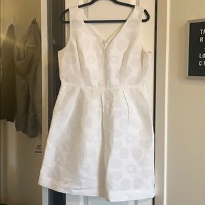 J. Crew Factory White Dress